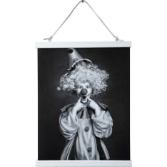 Focus Poster Frame Magnetic White 22cm