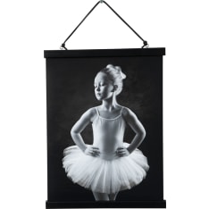 Focus Poster Frame Magnetic Black 21cm
