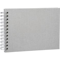 Focus Base Line Canvas Wire-O 23x17 Beige w. white sheets