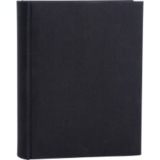 Focus Base Line Canvas Super 200 10x15 Black 2-pack kuvataskualbumi