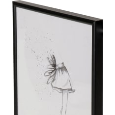 Focus Can-Can Aluminium Black 40x60 valokuvakehys