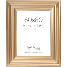 Focus Charleston Gold 60x80 valokuvakehys