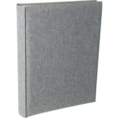 Focus Base Line Canvas Super 300 10x15 Grey kuvataskualbumi