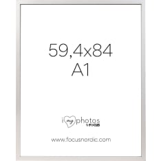 Focus Soul White 59,4x84 (A1) valokuvakehys