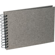 Focus Base Line Canvas Wire-O 23x17 Brown w. Black sheets