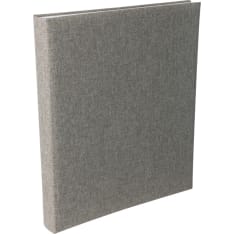Focus Base Line Canvas Ringbinder Brown