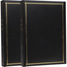 Focus Classic Line Super 300 10x15 2-Pack Black kuvataskualbumi