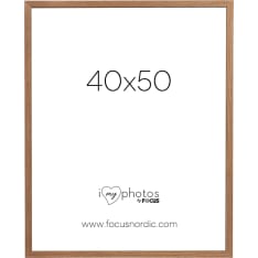 Focus Soul Oak veneer 40X50 valokuvakehys