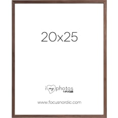 Focus Rock Walnut veneer 20X25