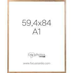Focus Soul Oak Veneer 59,4X84 (A1) valokuvakehys