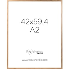 Focus Soul Oak Veneer 42x59,4 (A2) valokuvakehys