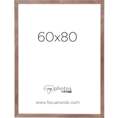 Focus Soul Walnut veneer 60x80 valokuvakehys
