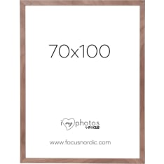 Focus Soul Walnut veneer 70x100 valokuvakehys
