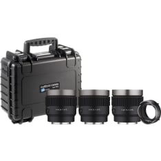 Samyang V-Af Lens Kit 24/35/75 With Mf Adapter And Hardcase laajakulmaobjektiivi