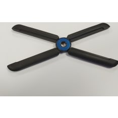 Magneettinen pannunalunen 2 kpl
