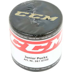 CCM 3 pc junior puck pack