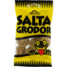 Konfektra Salta Grodor 60 g pussi