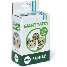Bex Sport Giant Yatzy Family Game