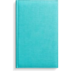 Burde turquoise photo album