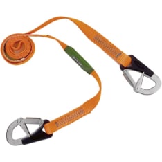 Baltic with two hooks 2 m safety rope