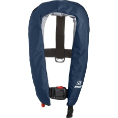 Baltic Breeze auto ilmatäytteinen pelastusliivi navy 40-150kg