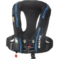 Baltic FORCE SLA inflatable lifejacket black 40-120kg