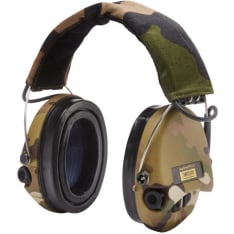Sordin Supreme Pro-X 1.1 Camo LED Gel kuulonsuojan