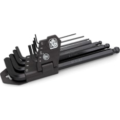 Etc hexagonal wrench set 9-piece ball end