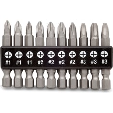 Etc screwdriver set 10 pcs. ph