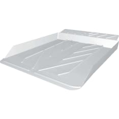 Tollco 60 cm pyykki- ja tiskikoneen turva-allas
