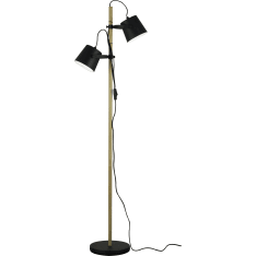 Aneta Lighting Espresso Floor lamp