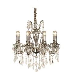 Aneta Lighting Allington 8-osainen kattokruunu