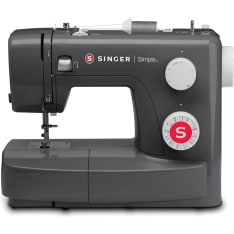 Singer Simple 3223 harmaa ompelukone