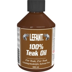 Lefant Teak Oil 500ml öljy