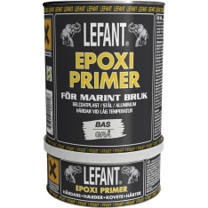 Lefant Epoxi Primer musta 750 ml pohjamaali