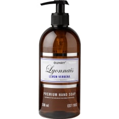 Gunry Premium Lemon Verbena 500 ml liquid soap