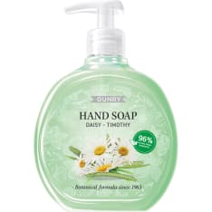 Gunry Daisy & Timothy 400 ml liquid soap