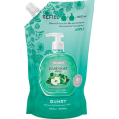 Gunry Apple 1 l liquid soap refill