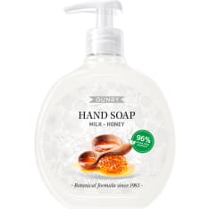 Gunry Milk & Honey 400 ml liquid soap