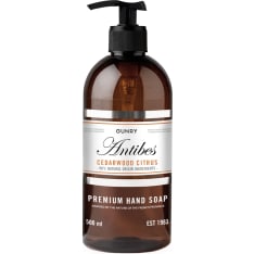 Gunry Premium French Cedarwood Citrus 500 ml liquid soap