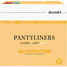Gunry Classic Light 50 kpl pikkuhousunsuoja