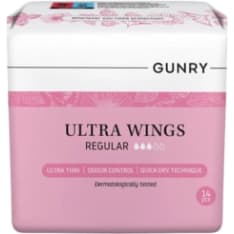 Gunry Ultra Wings Regular 14 kpl terveysside