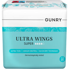 Gunry Ultra Wings Super 12 kpl terveysside