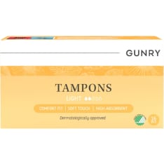 Gunry Light 16 kpl tamponi