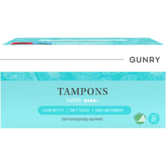 Gunry Super 32 kpl tamponi