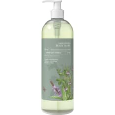 Gunry Lemon Leaf Verbena 750 ml suihkusaippua