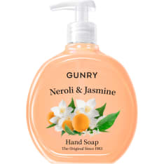 Gurny Neroli & Jasmin 400 ml nestesaippua