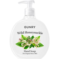 Gunry Wild Honeysuckle 400 ml nestesaippua