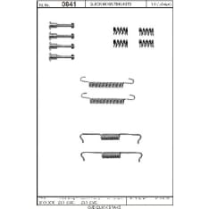 OJD Quick Brake OJD-105-0841 Jarrukenkien asennussarja
