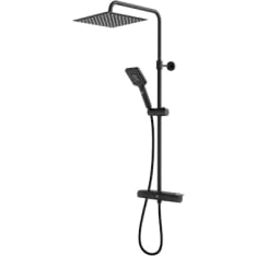 Gustavsberg Aesthetic Square thermostatic rain shower faucet